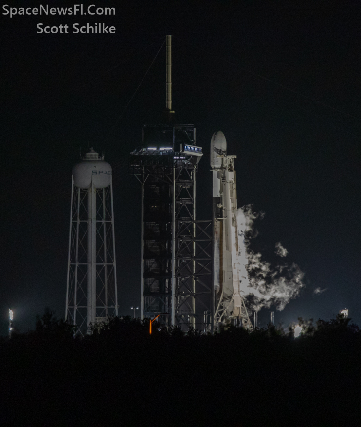 SpaceX Starlink 6-42 LC-39A Liftoff 11:09 PM 3/23/24