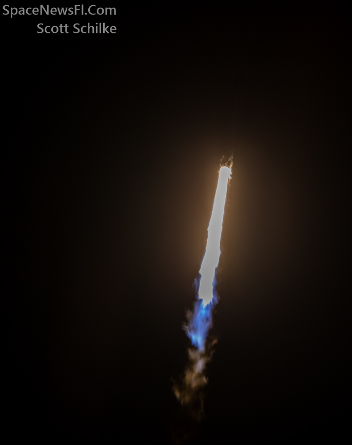 SpaceX Starlink 6-42 LC-39A Liftoff 11:09 PM 3/23/24