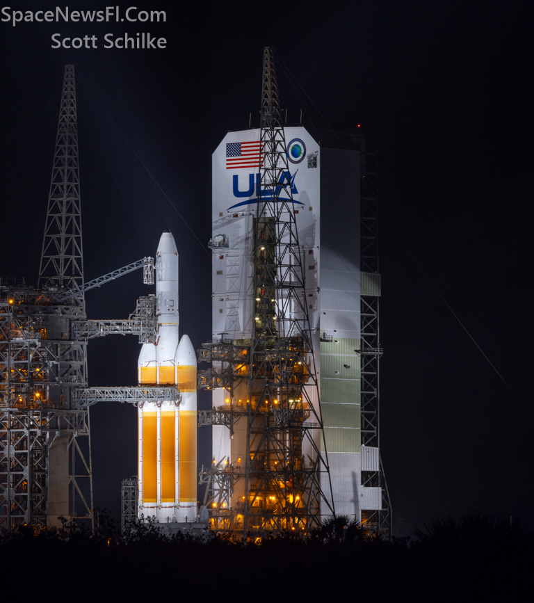 ULA The Last Delta IV Heavy NROL-70 On SLC-37