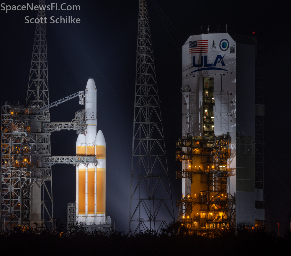 ULA The Last Delta IV Heavy NROL-70 On SLC-37