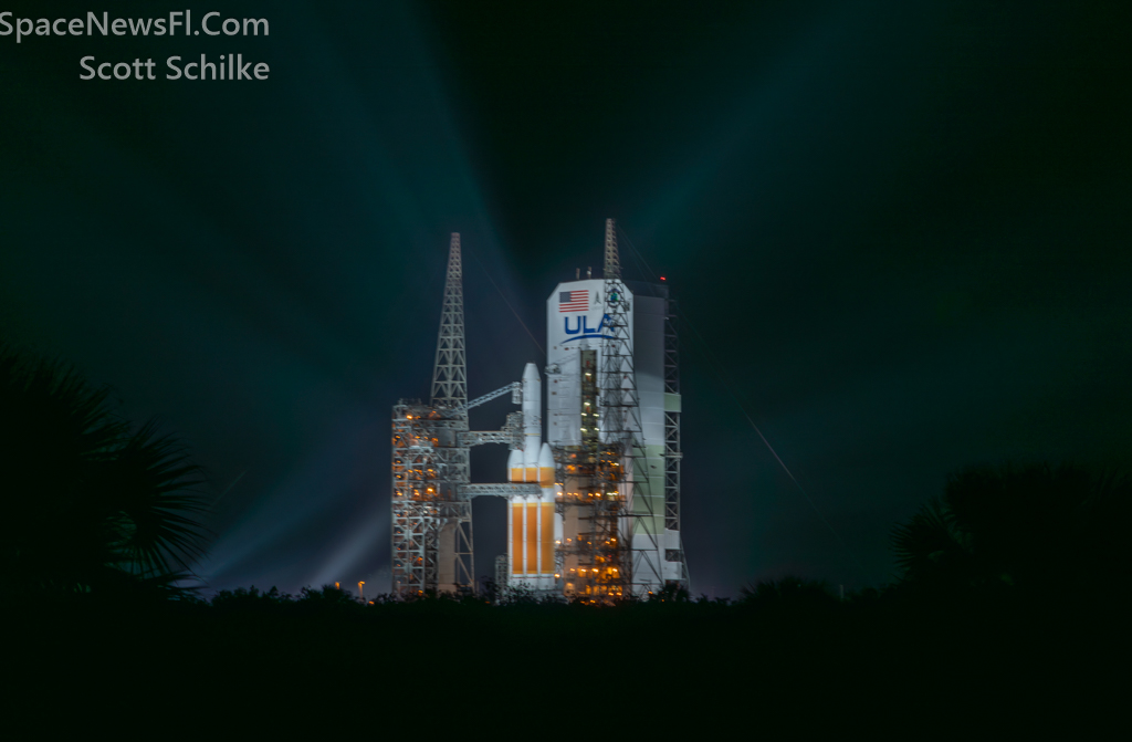 ULA The Last Delta IV Heavy NROL-70 On SLC-37