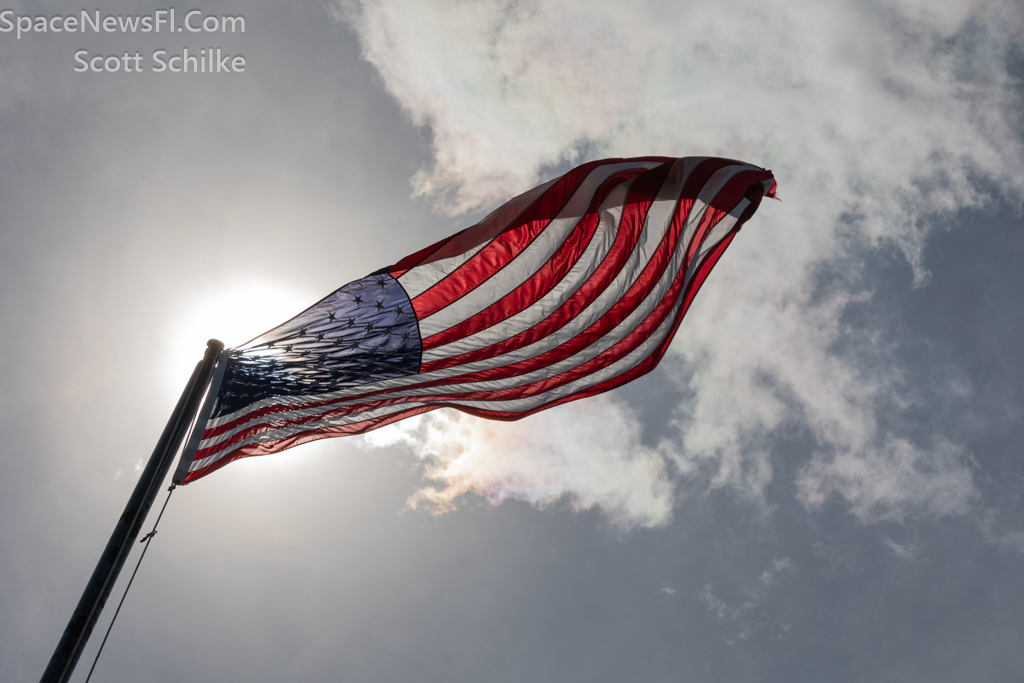 50% Solar Eclipse April 8th 2024 From Kennedy Space Center 39 Press Site