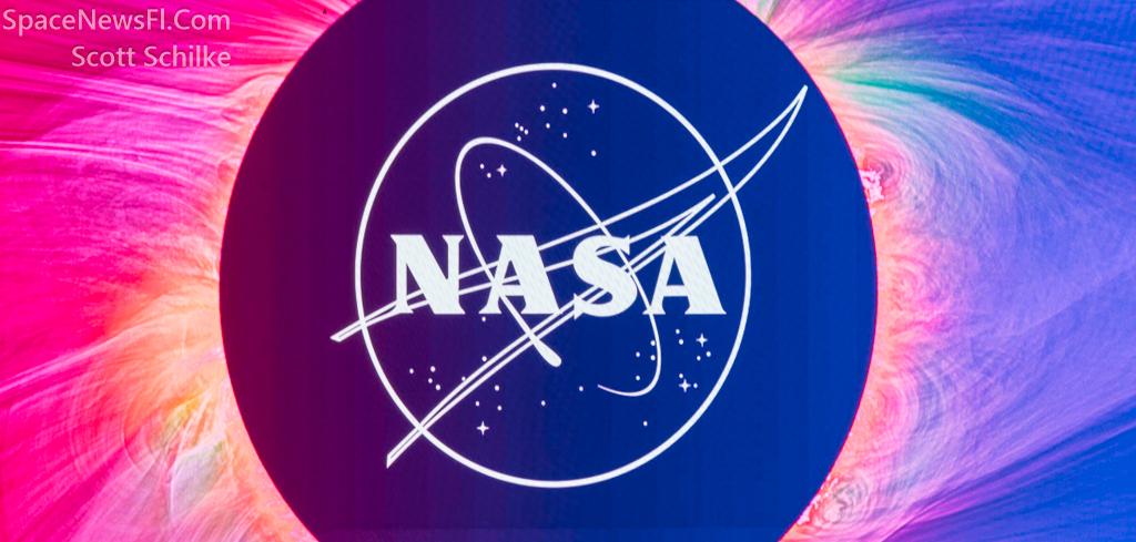 50% Solar Eclipse April 8th 2024 From Kennedy Space Center 39 Press Site