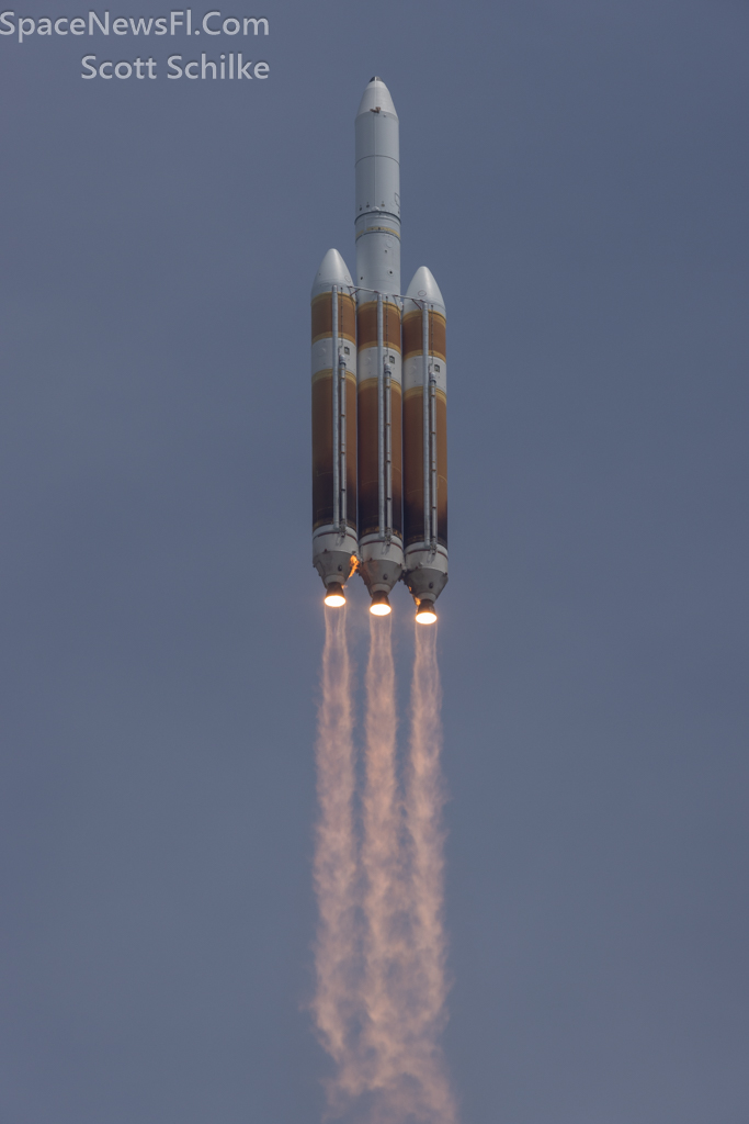 The Final Delta IV Heavy ULA Mission NROL-70 April 9th 2024