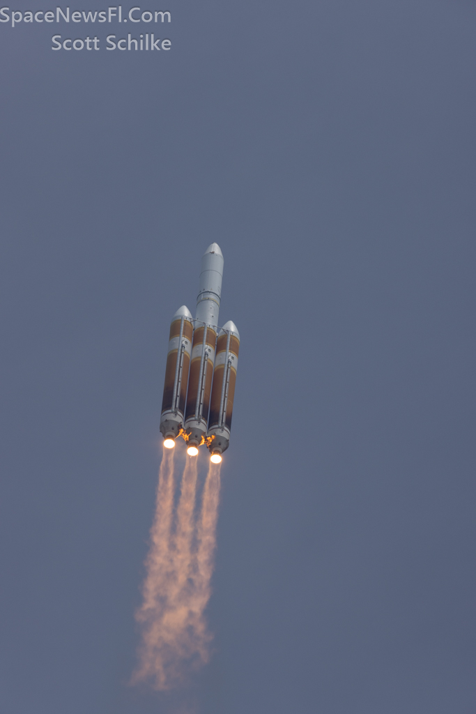 The Final Delta IV Heavy ULA Mission NROL-70 April 9th 2024