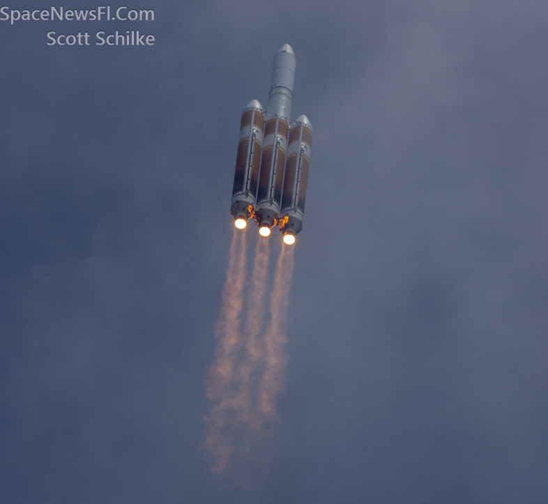The Final Delta IV Heavy ULA Mission NROL-70 April 9th 2024