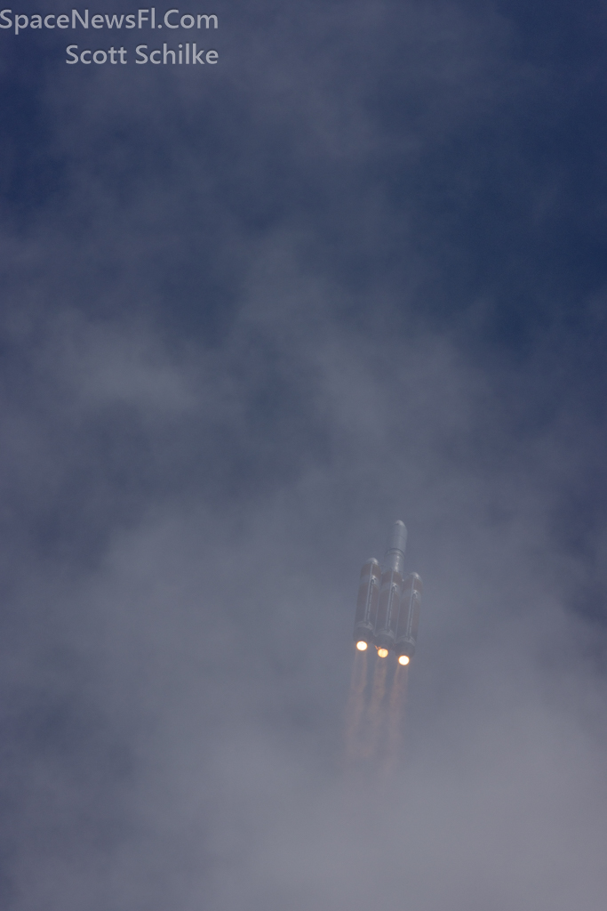 The Final Delta IV Heavy ULA Mission NROL-70 April 9th 2024
