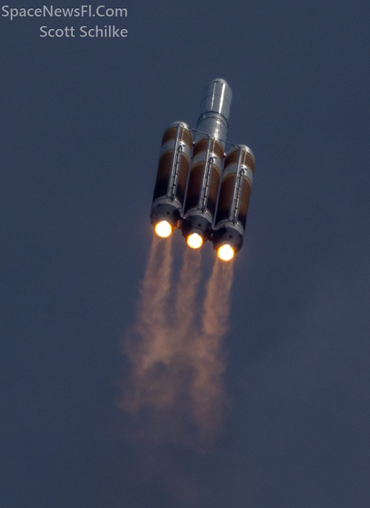 The Final Delta IV Heavy ULA Mission NROL-70 April 9th 2024