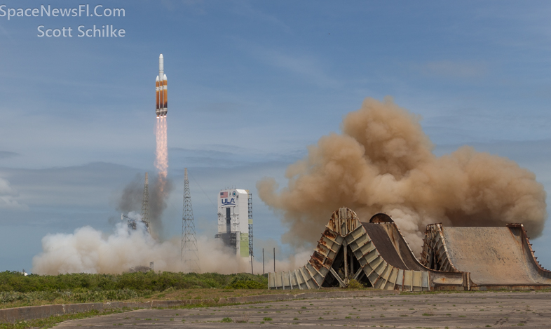 The Final Delta IV Heavy ULA Mission NROL-70 April 9th 2024