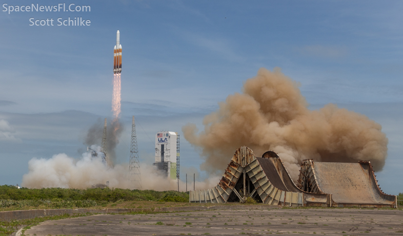 The Final Delta IV Heavy ULA Mission NROL-70 April 9th 2024