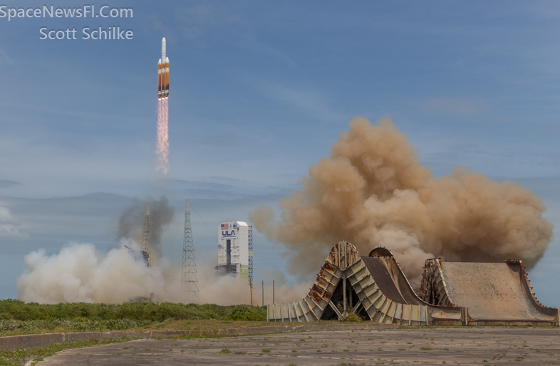 The Final Delta IV Heavy ULA Mission NROL-70 April 9th 2024