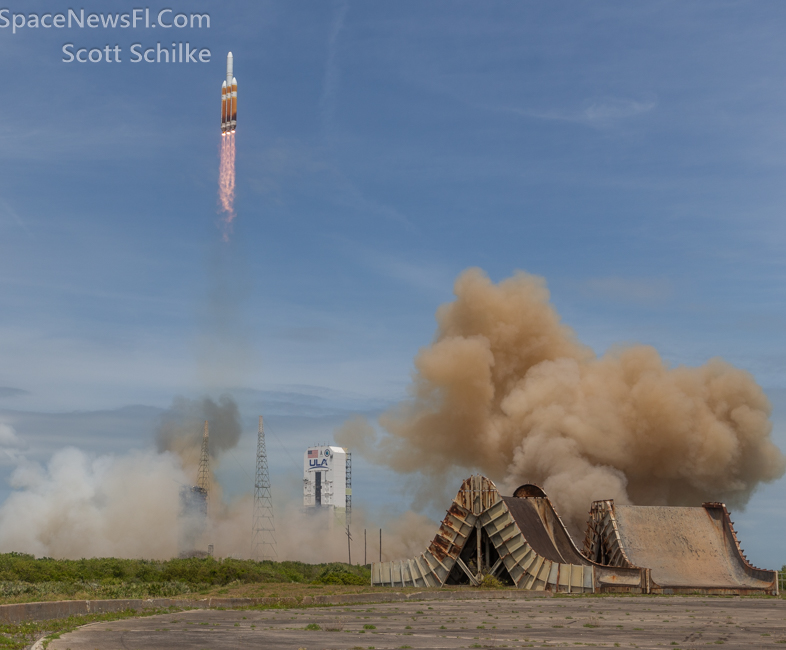 The Final Delta IV Heavy ULA Mission NROL-70 April 9th 2024