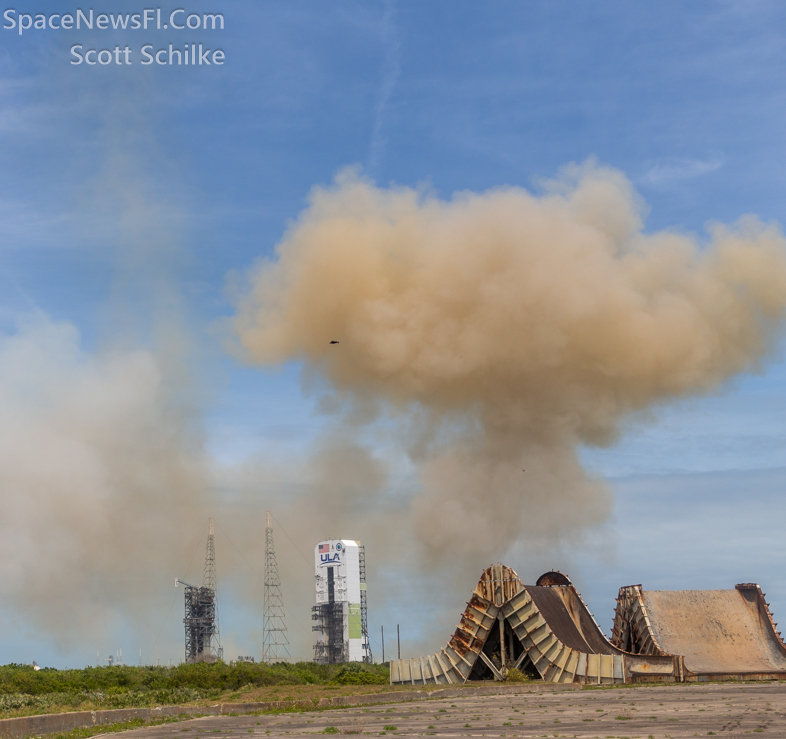 The Final Delta IV Heavy ULA Mission NROL-70 April 9th 2024