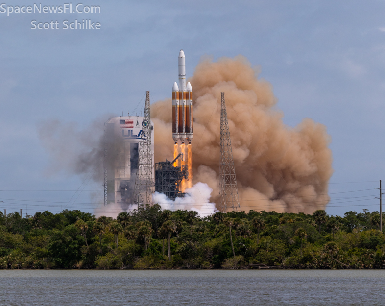 The Final Delta IV Heavy ULA Mission NROL-70 April 9th 2024