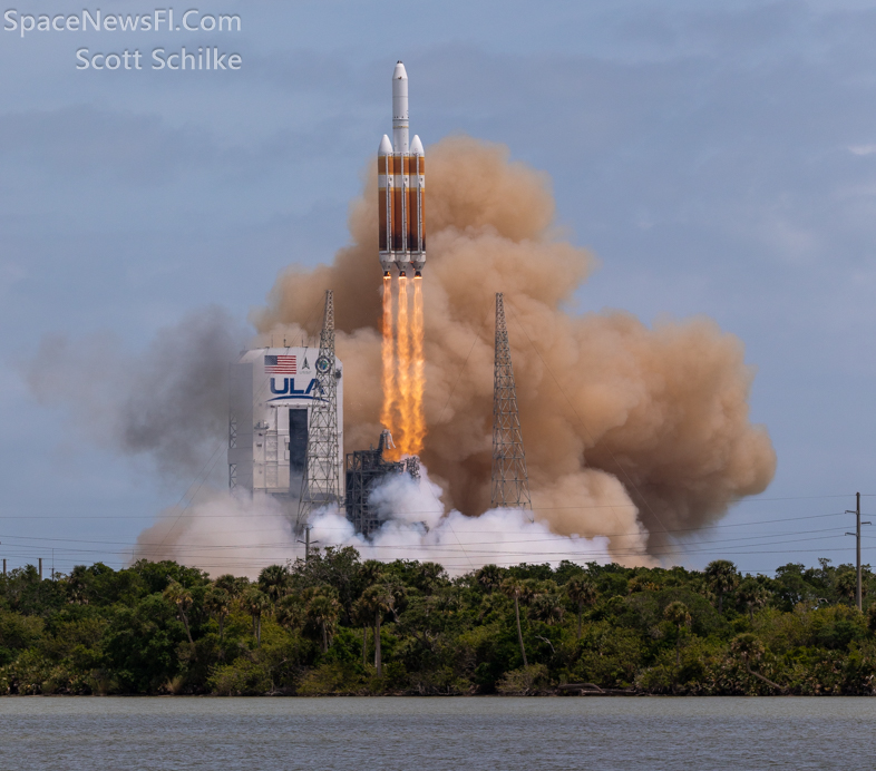 The Final Delta IV Heavy ULA Mission NROL-70 April 9th 2024