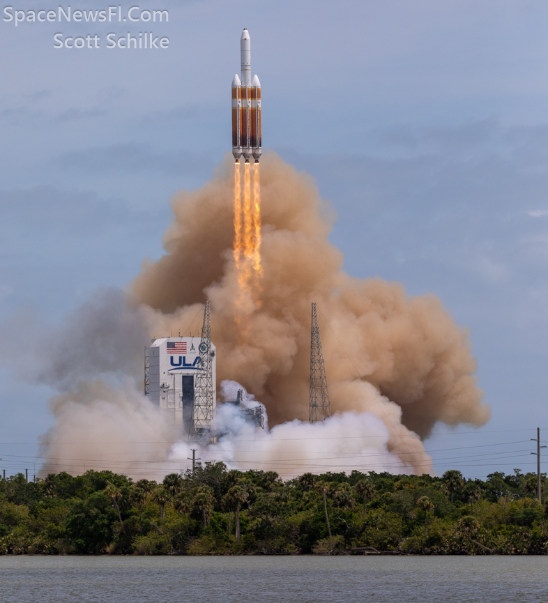 The Final Delta IV Heavy ULA Mission NROL-70 April 9th 2024