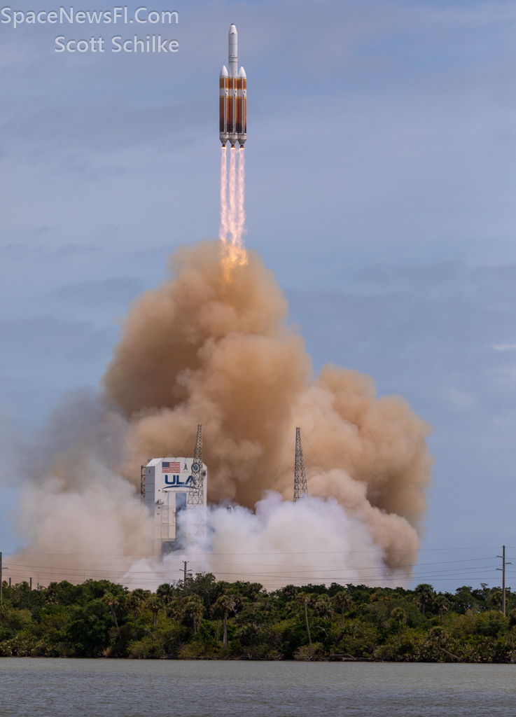 The Final Delta IV Heavy ULA Mission NROL-70 April 9th 2024