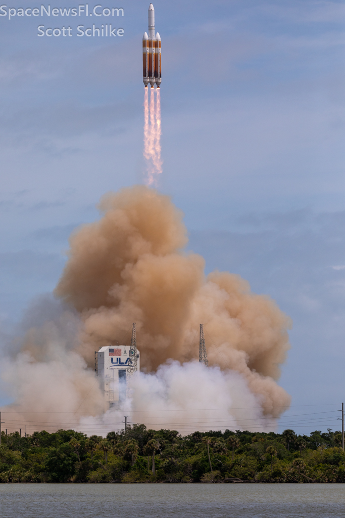 The Final Delta IV Heavy ULA Mission NROL-70 April 9th 2024