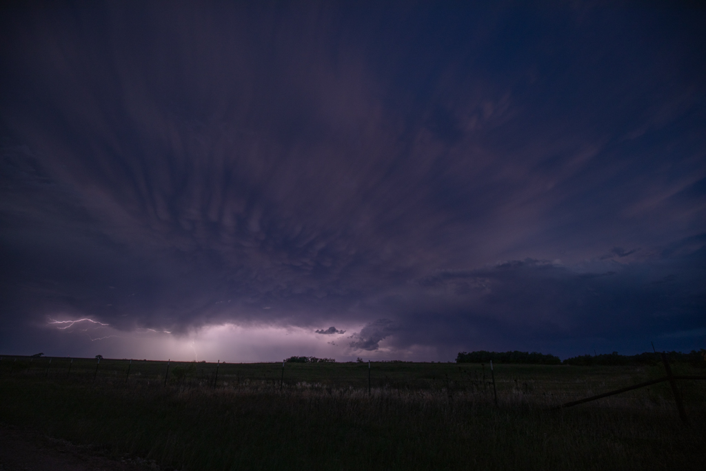 Great Plains Supercell Chase April 23rd 2024 Jayton to Merkel Texas