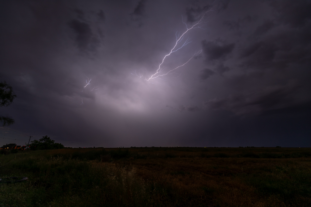 Great Plains Supercell Chase April 23rd 2024 Jayton to Merkel Texas