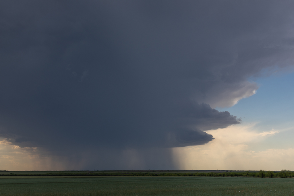 Great Plains Supercell Chase April 23rd 2024 Jayton to Merkel Texas
