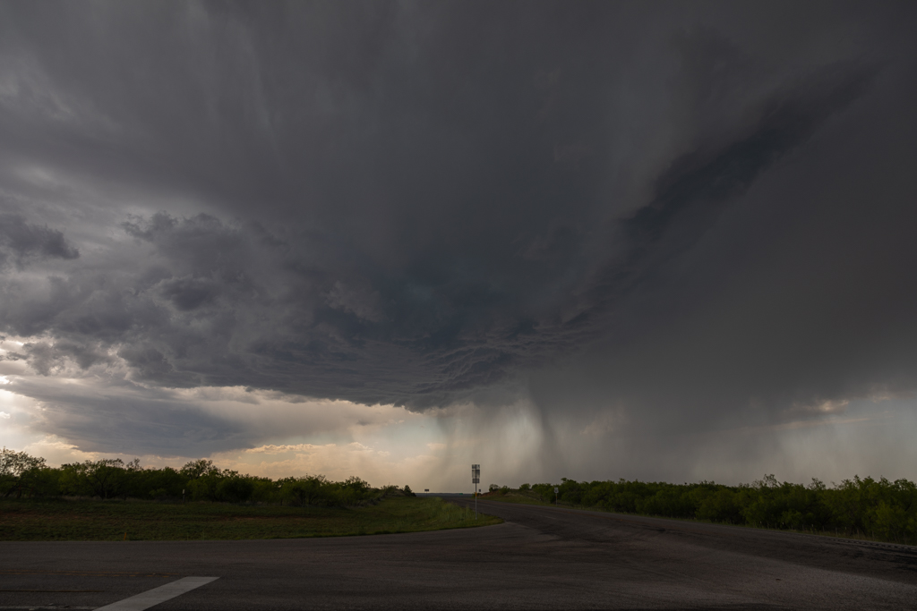 Great Plains Supercell Chase April 23rd 2024 Jayton to Merkel Texas