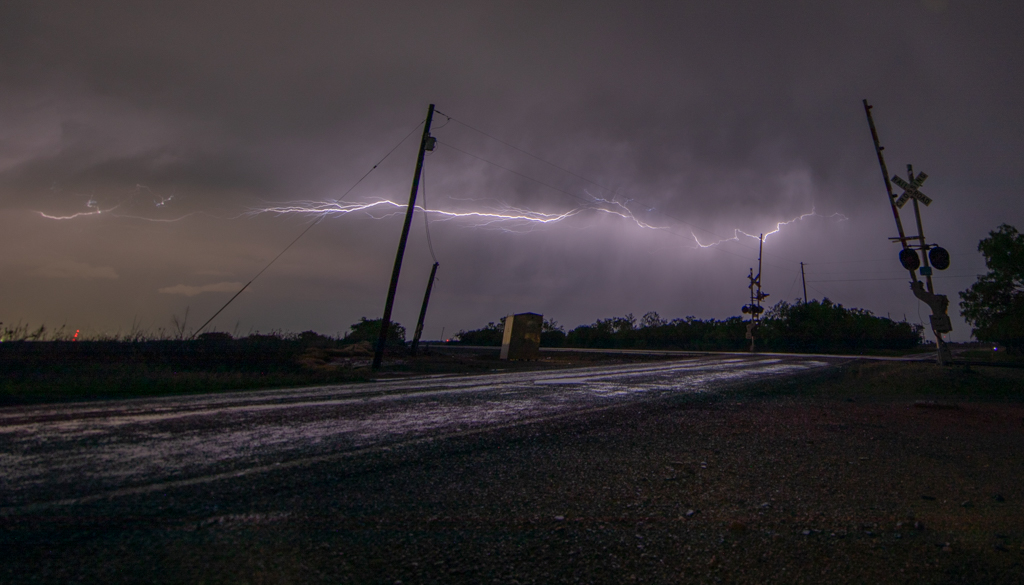 Great Plains Supercell Chase April 23rd 2024 Jayton to Merkel Texas