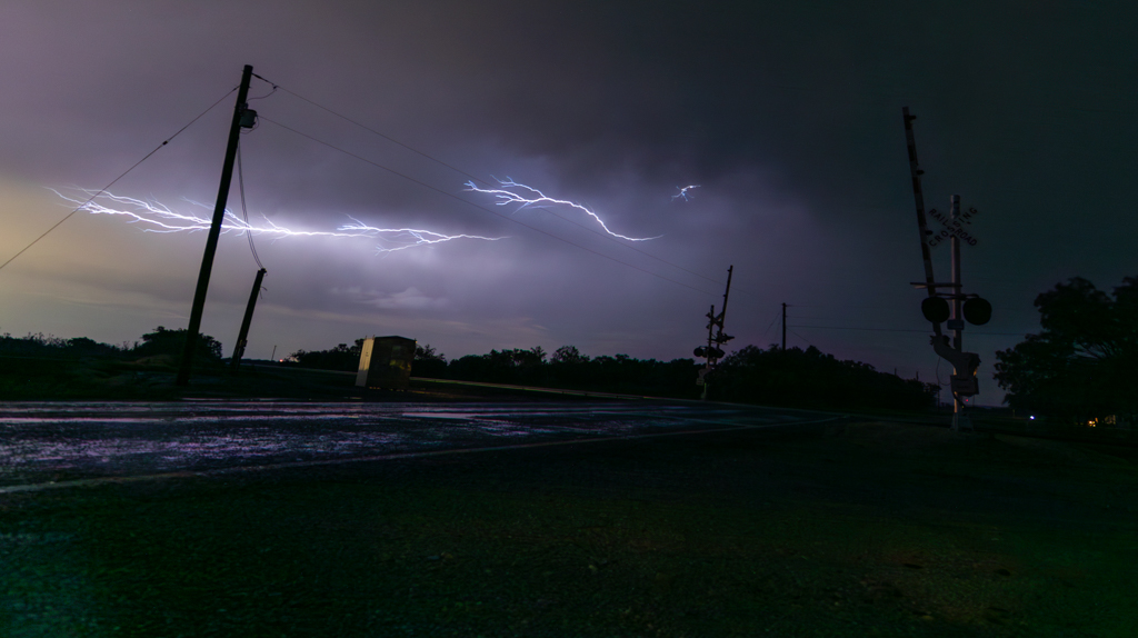 Great Plains Supercell Chase April 23rd 2024 Jayton to Merkel Texas