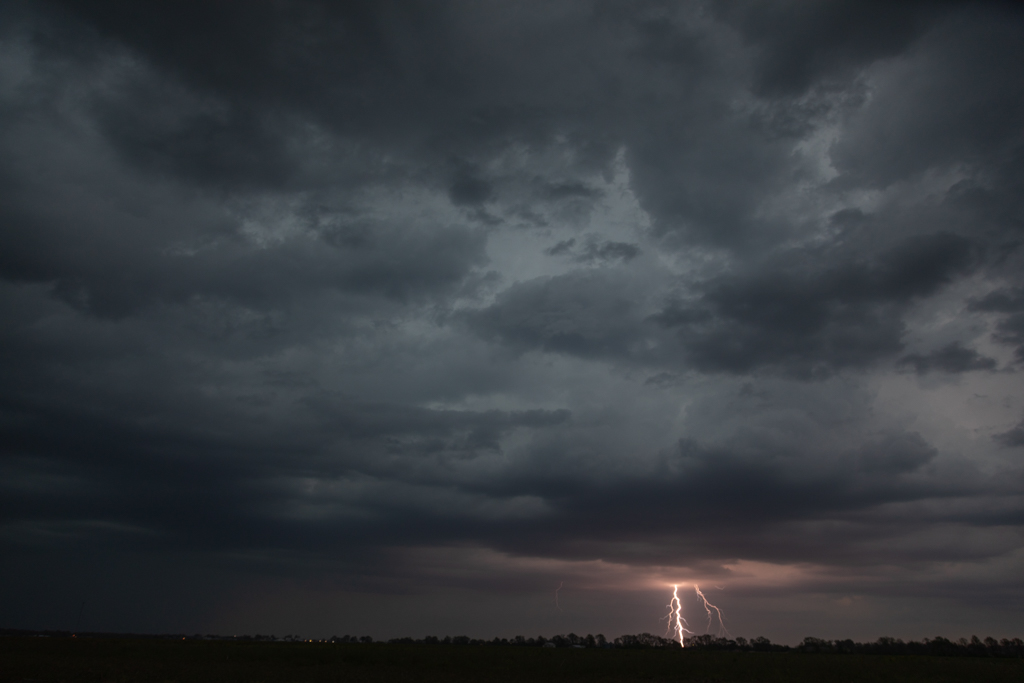 Great Plains Supercell Chase April 23rd 2024 Jayton to Merkel Texas