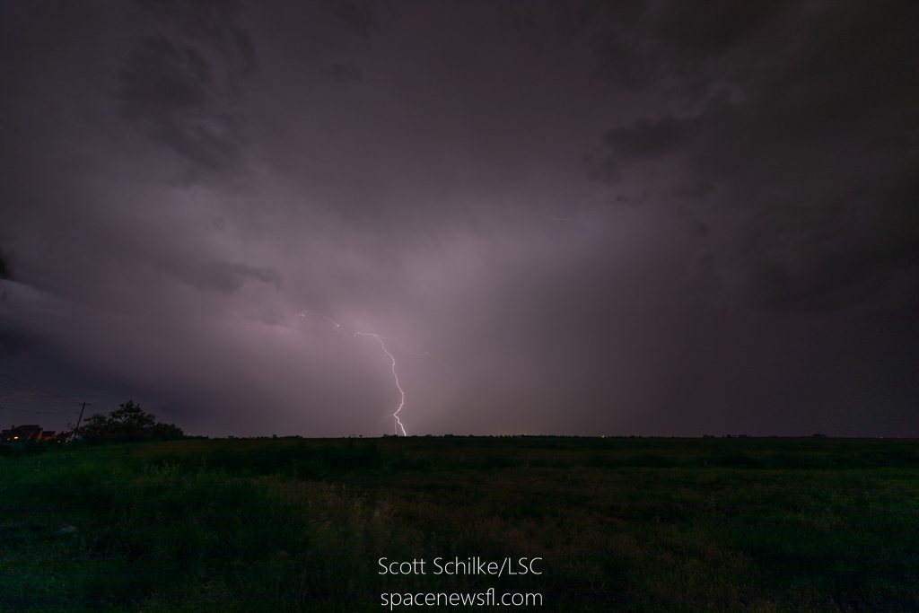 April 27th 2024 Lightning Along I-44 Burkburnett Texas PDS Tornadic Supercell