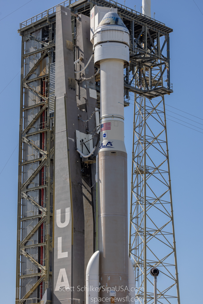 ULA Atlas V N22 & Boeing Starliner Calypso Ready For Launch