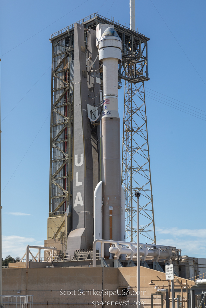 ULA Atlas V N22 & Boeing Starliner Calypso Ready For Launch