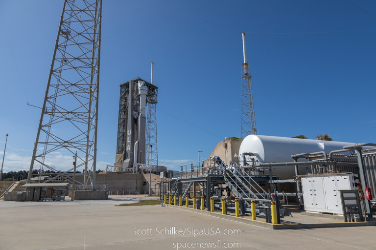 ULA Atlas V N22 & Boeing Starliner Calypso Ready For Launch