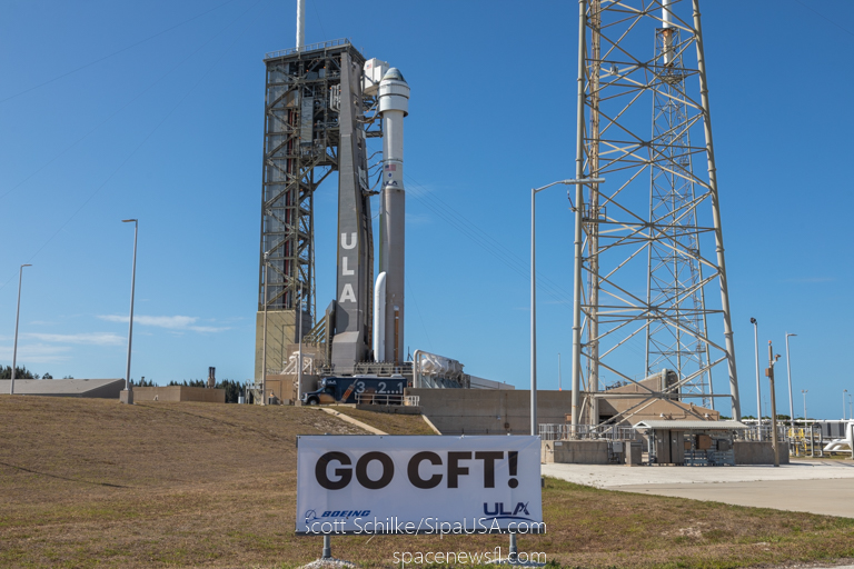 ULA Atlas V N22 & Boeing Starliner Calypso Ready For Launch