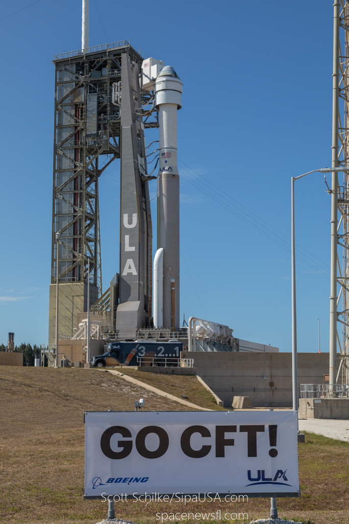 ULA Atlas V N22 & Boeing Starliner Calypso Ready For Launch