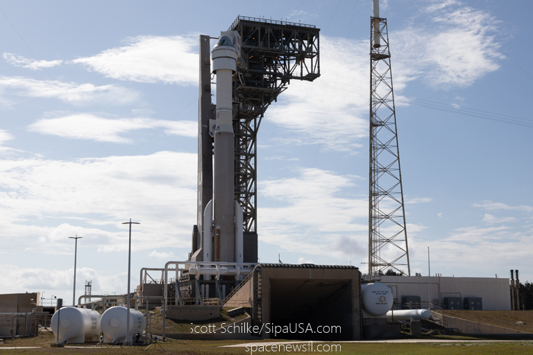 ULA Atlas V N22 & Boeing Starliner Calypso Ready For Launch