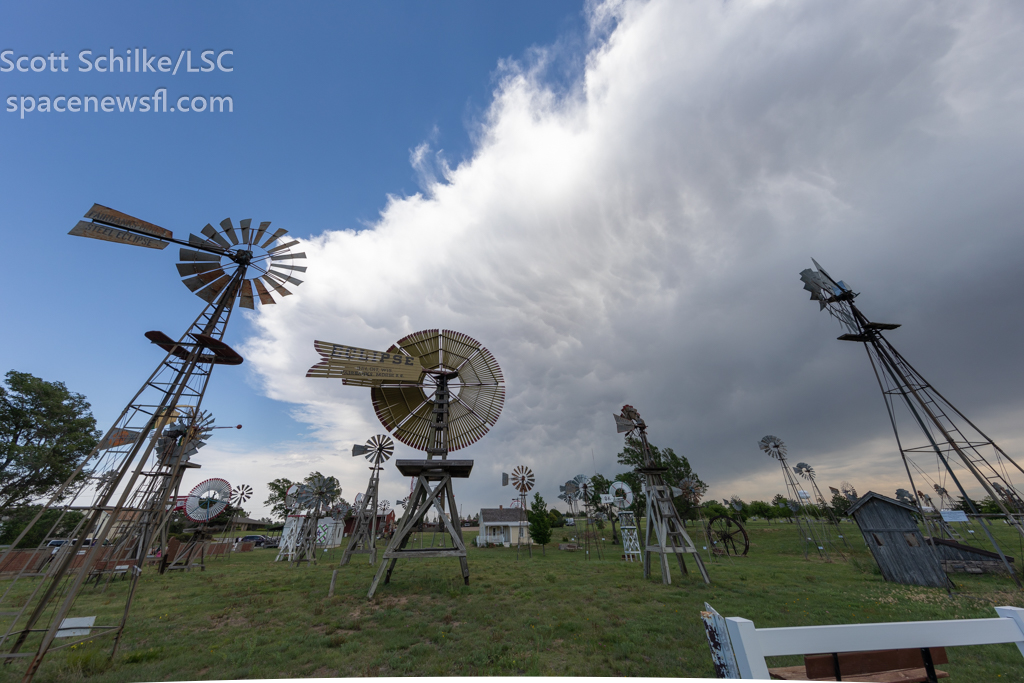 May 19th 2024 Tornado Warned Rotating Supercell May 19th 2024