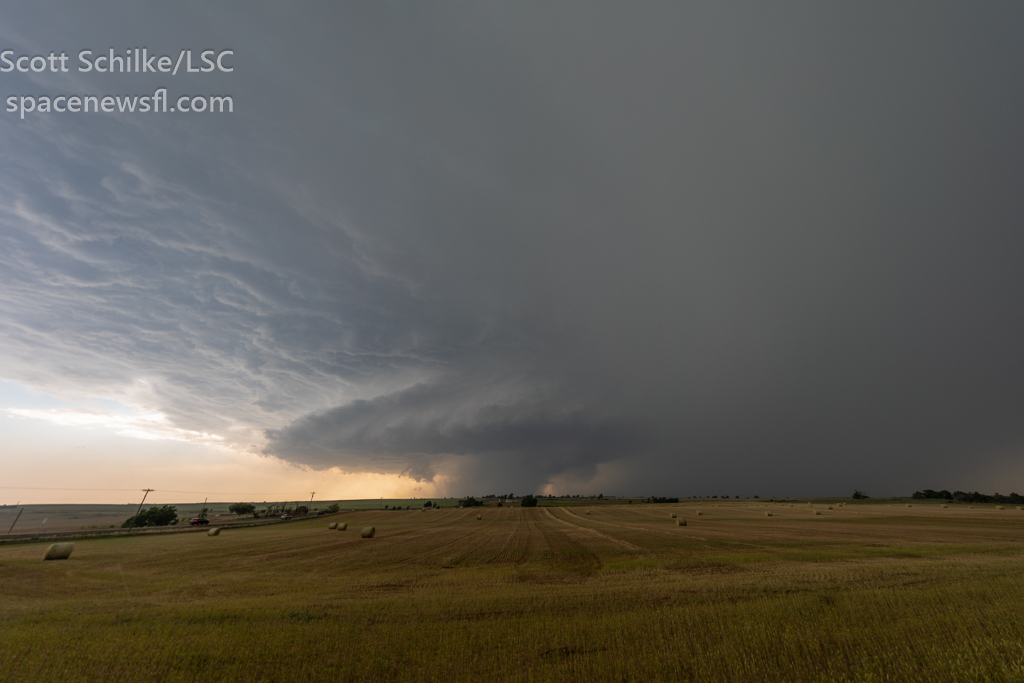 May 19th 2024 Tornado Warned Rotating Supercell May 19th 2024