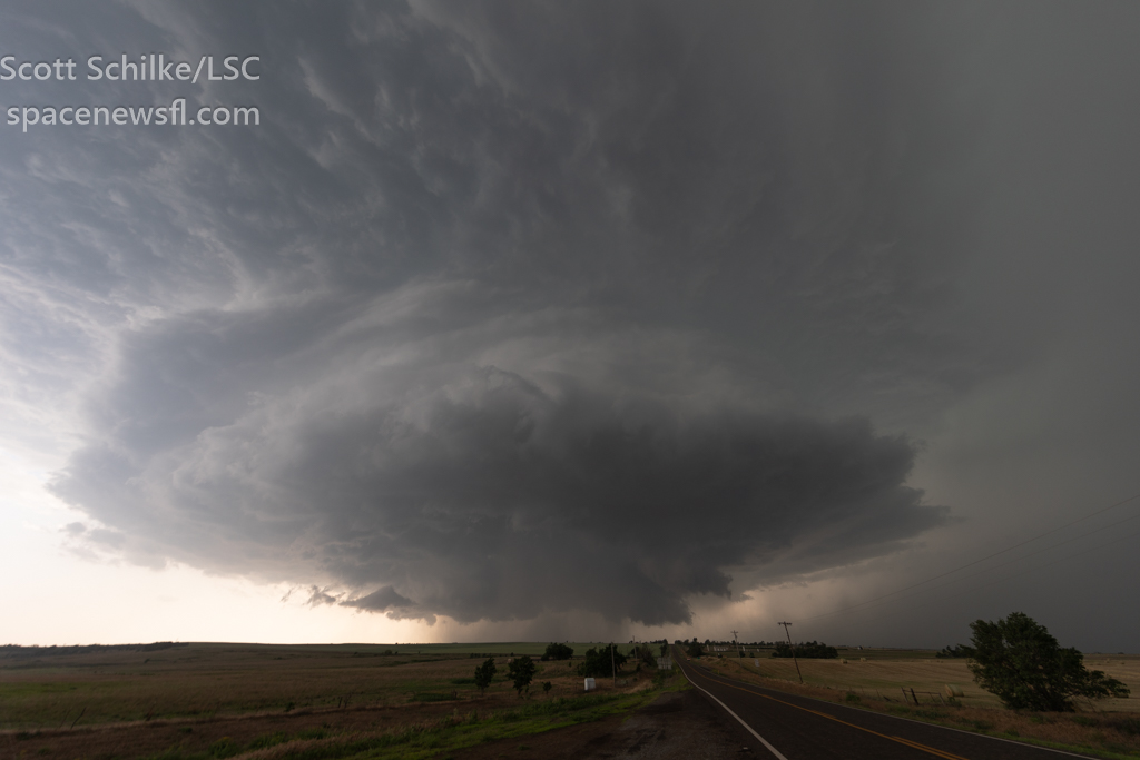 May 19th 2024 Tornado Warned Rotating Supercell May 19th 2024