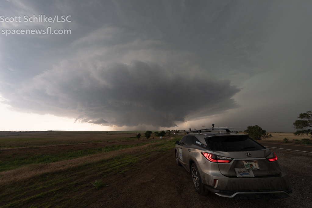 May 19th 2024 Tornado Warned Rotating Supercell May 19th 2024