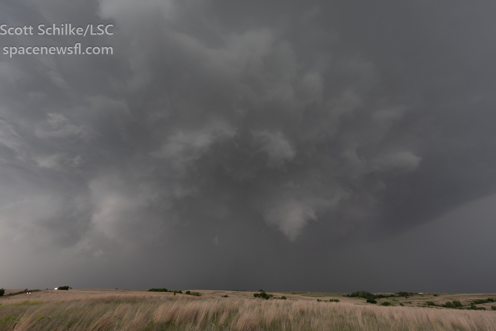 May 19th 2024 Tornado Warned Rotating Supercell May 19th 2024