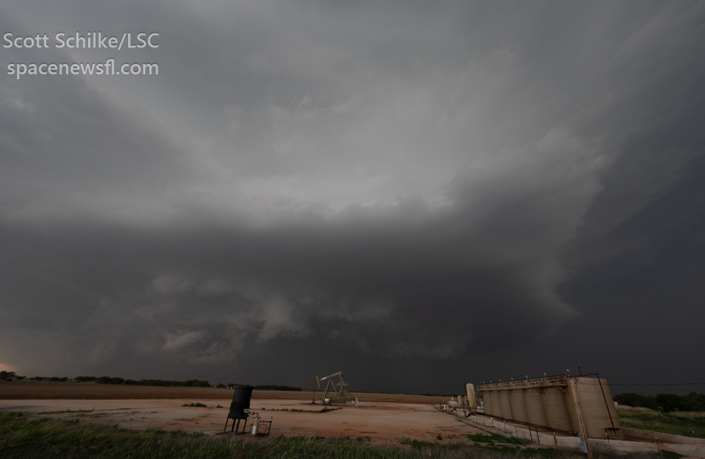 May 19th 2024 Tornado Warned Rotating Supercell May 19th 2024