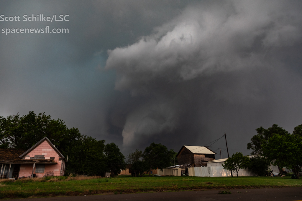 Tornado Butler Custer County Oklahoma