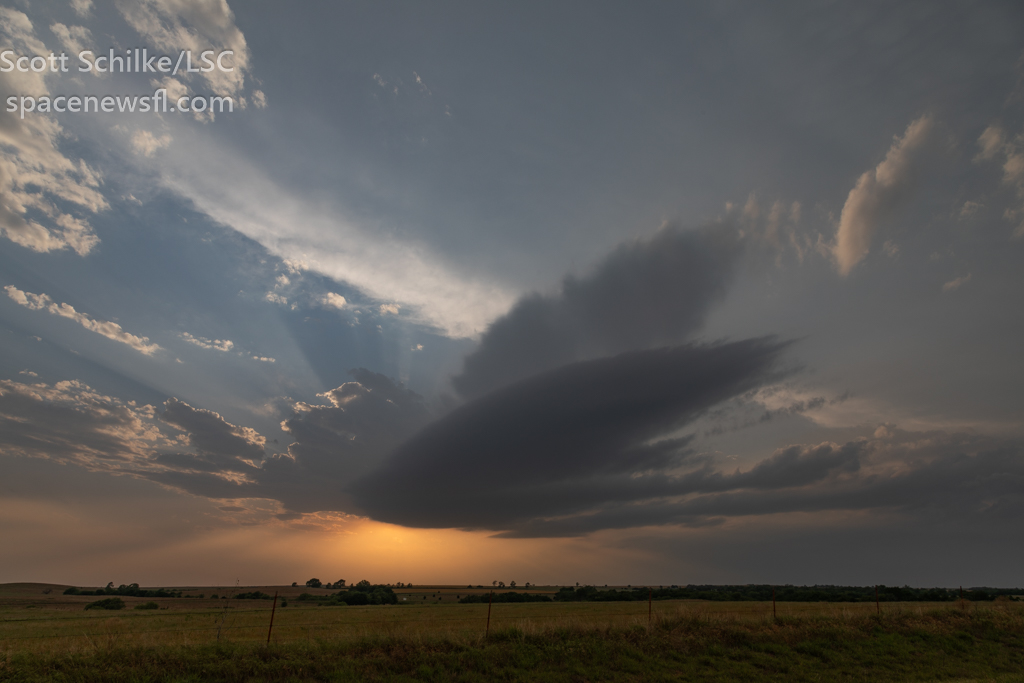 May 19th 2024 Tornado Warned Rotating Supercell May 19th 2024