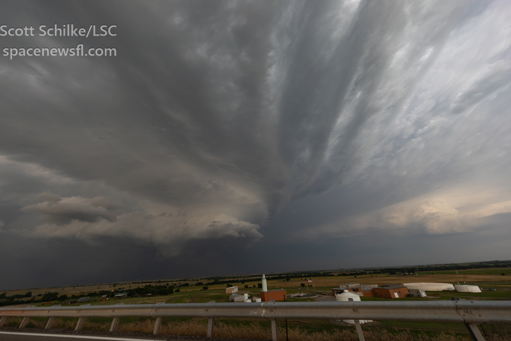 May 19th 2024 Tornado Warned Rotating Supercell May 19th 2024