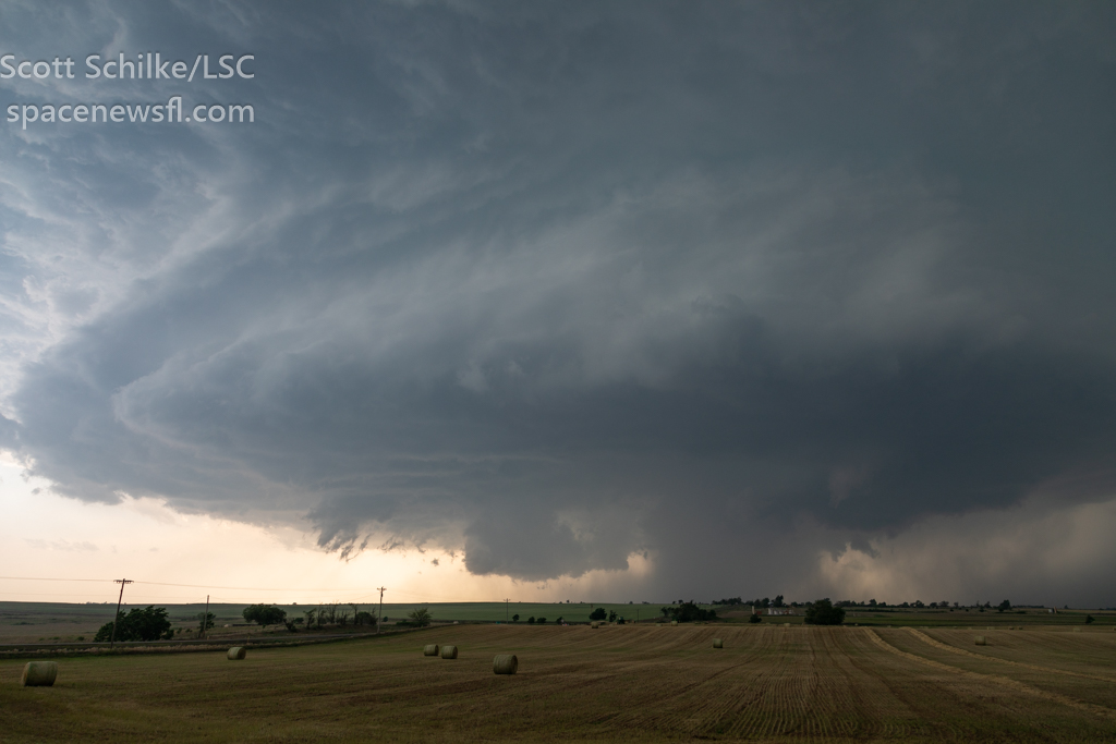 May 19th 2024 Tornado Warned Rotating Supercell May 19th 2024