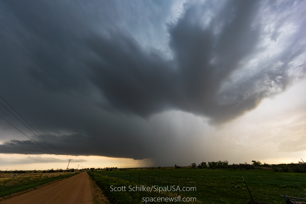 May 20th Rush & Yuma Colorado Toranado Warned Baseball Hail