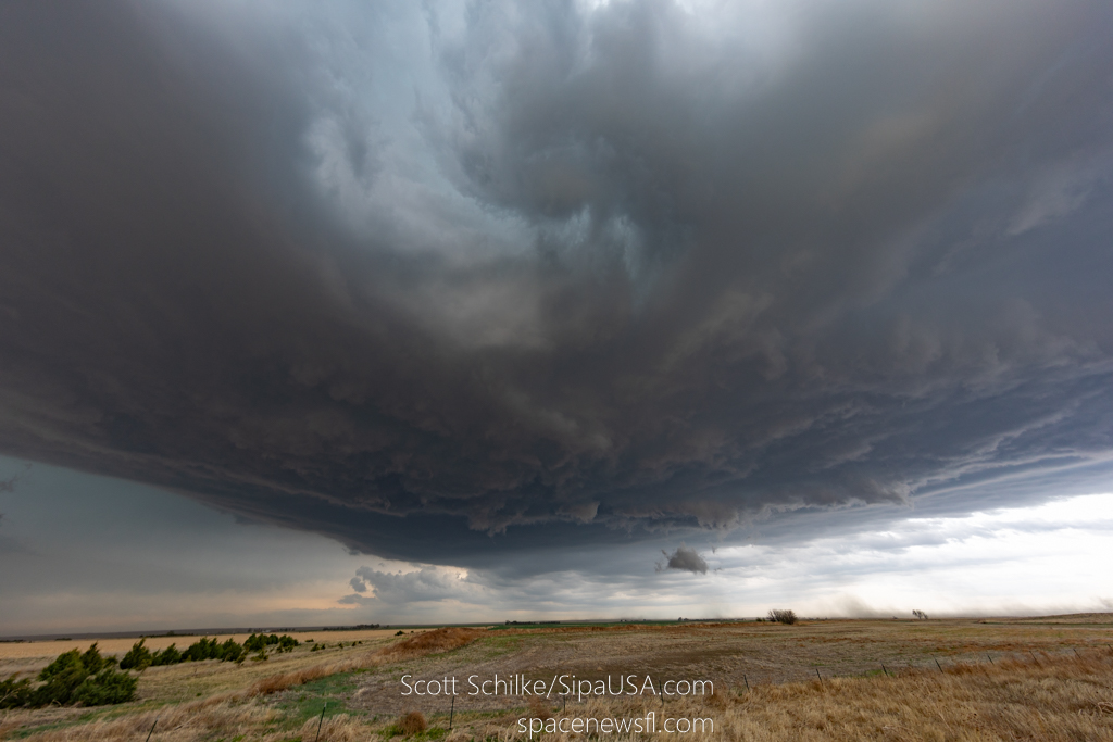 May 20th Rush & Yuma Colorado Toranado Warned Baseball Hail
