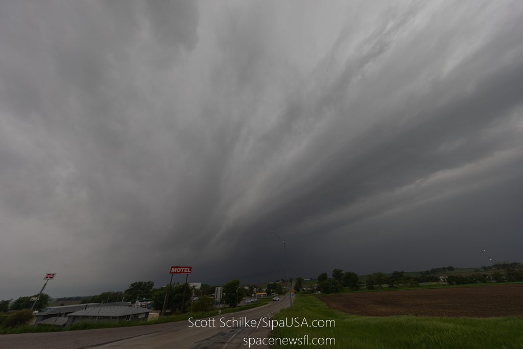May 21st Underwood Iowa I-80