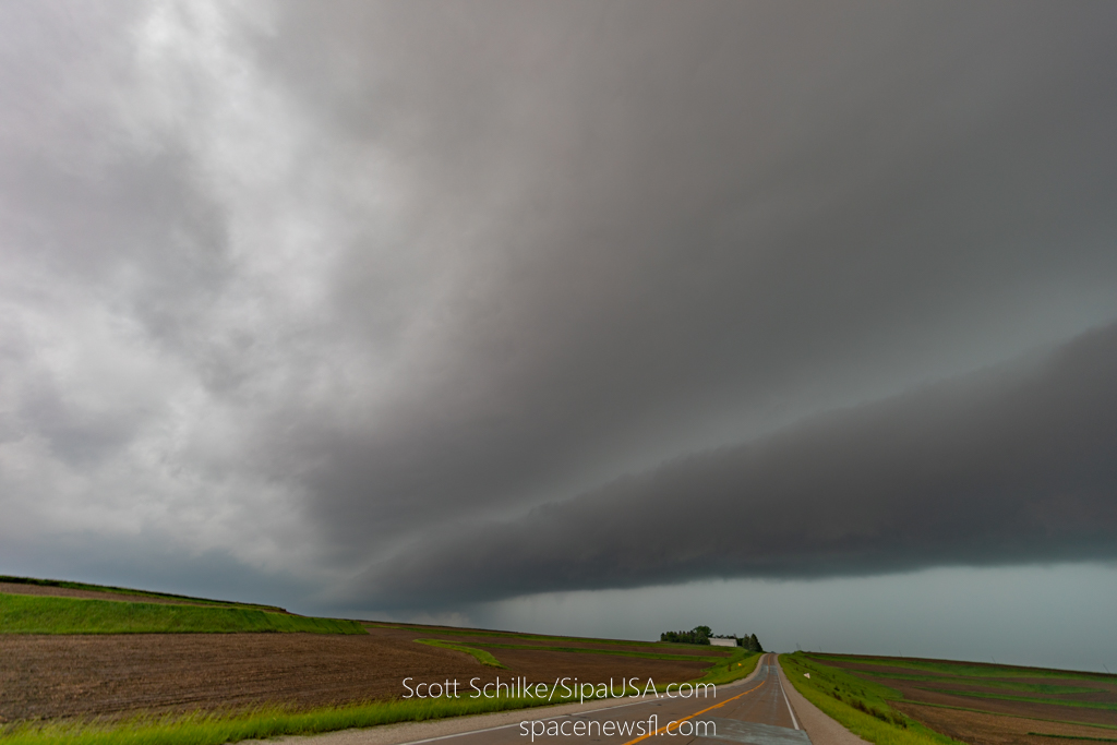 May 21st Underwood Iowa I-80